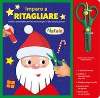 Imparo a ritagliare. Natale - Librerie.coop Imparo a ritagliare. Natale - Librerie.coop