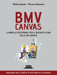 BMV Canvas modello. Il modello decisionale per il business plan della tua startup - Librerie.coop BMV Canvas modello. Il modello decisionale per il business plan della tua startup - Librerie.coop