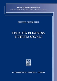 Fiscalità di impresa e utilità sociale - Librerie.coop