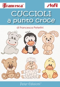 Cuccioli a punto croce - Librerie.coop