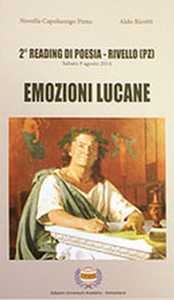 Emozioni Lucane. 2° reading di poesia Rivello (PZ) - Librerie.coop Emozioni Lucane. 2° reading di poesia Rivello (PZ) - Librerie.coop