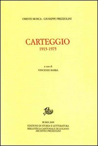 Carteggio 1915-1975 - Librerie.coop Carteggio 1915-1975 - Librerie.coop