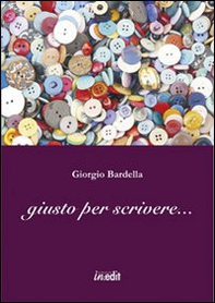 Giusto per scrivere... - Librerie.coop
