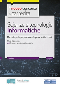Scienze e tecnologie Informatiche - Librerie.coop Scienze e tecnologie Informatiche - Librerie.coop