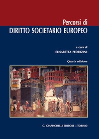 Percorsi di diritto societario europeo - Librerie.coop