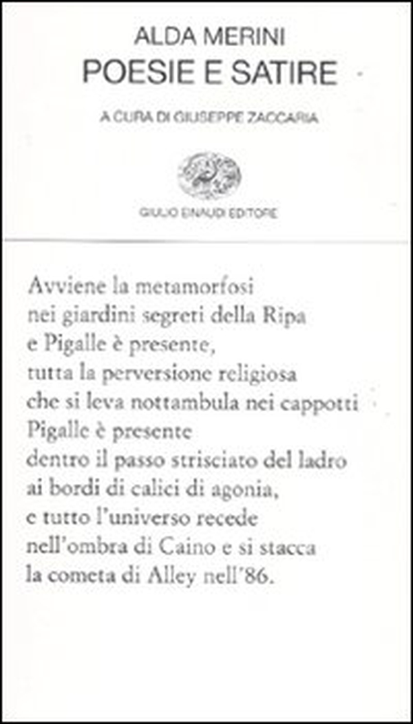 Poesie e satire - Librerie.coop Poesie e satire - Librerie.coop