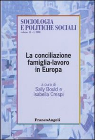 La conciliazione famiglia-lavoro in Europa - Librerie.coop