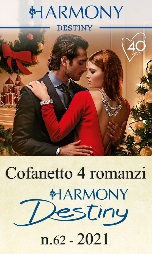 Cofanetto 4 Harmony Destiny n.62/2021 - Librerie.coop Cofanetto 4 Harmony Destiny n.62/2021 - Librerie.coop