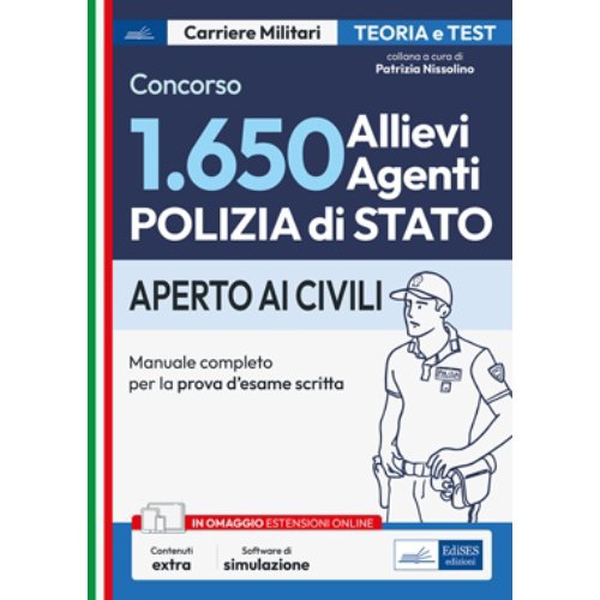 Concorso 1.650 Allievi Agenti Polizia di Stato - Librerie.coop Concorso 1.650 Allievi Agenti Polizia di Stato - Librerie.coop