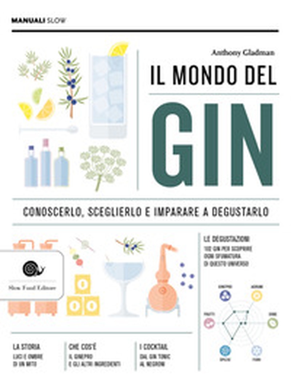 Il mondo del gin. Conoscerlo, sceglierlo e imparare a degustarlo - Librerie.coop Il mondo del gin. Conoscerlo, sceglierlo e imparare a degustarlo - Librerie.coop