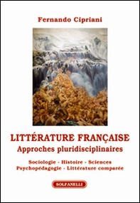 Littérature française. Approches pluridisciplinaires. Sociologie, histoire, sciences psychopédagogie, littérature comparée - Librerie.coop