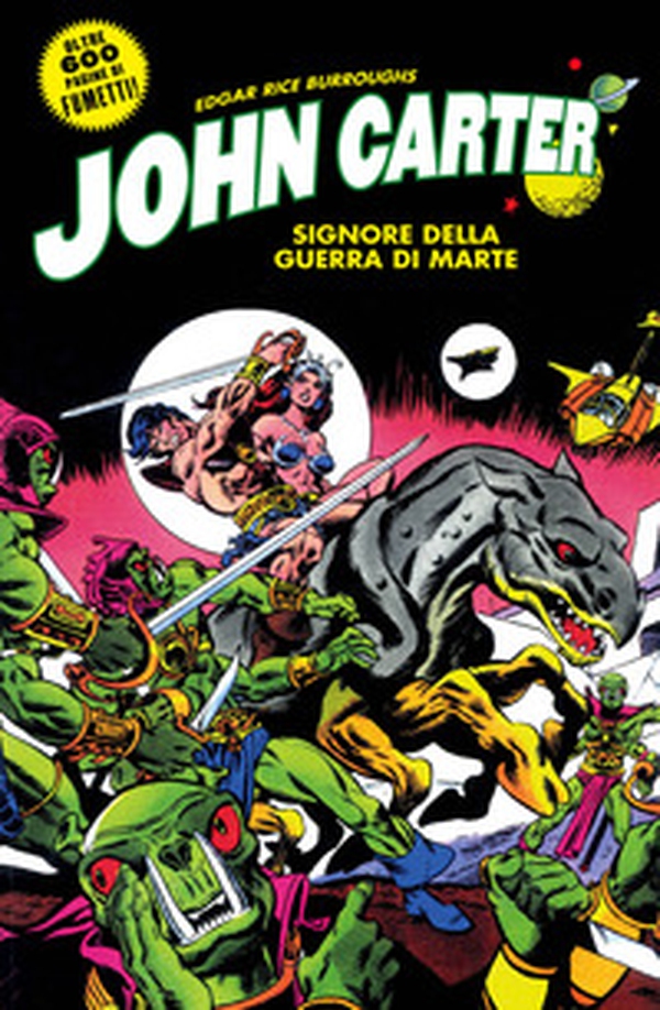 John Carter. Signore della guerra di Marte - Librerie.coop John Carter. Signore della guerra di Marte - Librerie.coop