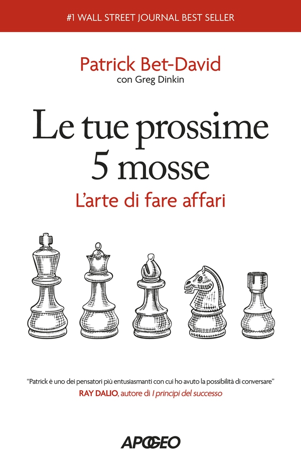 Le tue prossime 5 mosse - Librerie.coop Le tue prossime 5 mosse - Librerie.coop