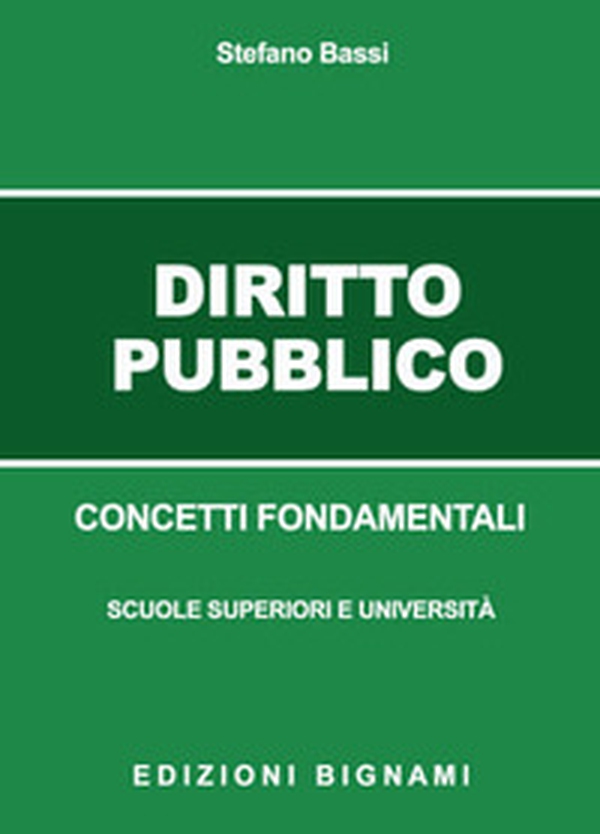 Diritto pubblico. Concetti fondamentali - Librerie.coop Diritto pubblico. Concetti fondamentali - Librerie.coop