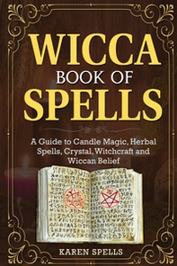 Wicca book of spells - Librerie.coop