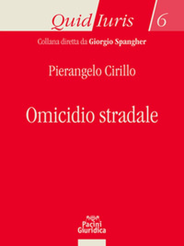 Omicidio stradale - Librerie.coop Omicidio stradale - Librerie.coop