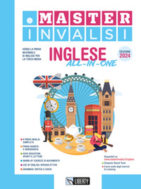 Master INVALSI. All-in-one. Verso la prova nazionale di inglese per la terza media - Librerie.coop Master INVALSI. All-in-one. Verso la prova nazionale di inglese per la terza media - Librerie.coop