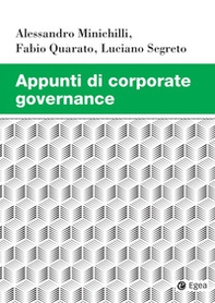 Appunti di corporate governance - Librerie.coop