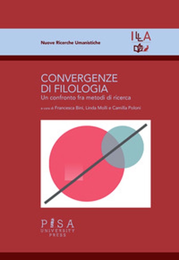 Convergenze di filologia. Un confronto fra metodi di ricerca - Librerie.coop Convergenze di filologia. Un confronto fra metodi di ricerca - Librerie.coop