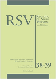 RSV. Rivista di studi vittoriani vol. 38-39. Ediz. inglese - Librerie.coop
