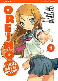 Oreimo. My sister can't be this cute - Vol. 1 - Librerie.coop