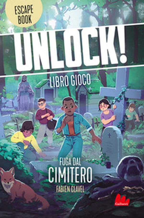 Unlock! Fuga dal cimitero - Librerie.coop Unlock! Fuga dal cimitero - Librerie.coop
