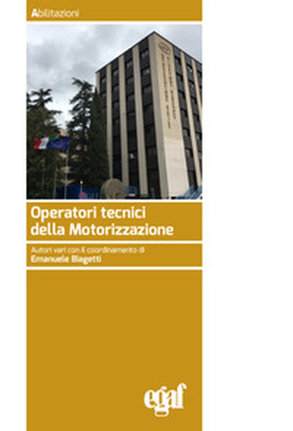 Operatori tecnici della motorizzazione - Librerie.coop Operatori tecnici della motorizzazione - Librerie.coop