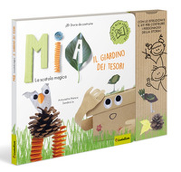Mia e il giardino dei tesori. Le storie da costruire - Librerie.coop Mia e il giardino dei tesori. Le storie da costruire - Librerie.coop
