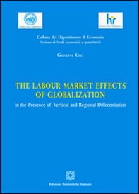 The labour market effects of globalization in the presence of vertical and regional differentiation - Librerie.coop