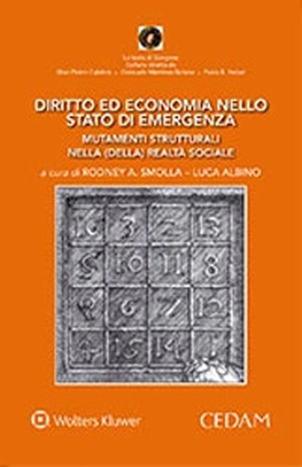 Diritto ed economia nello stato di emergenza. Mutamenti strutturali nella (della) realtà sociale - Librerie.coop Diritto ed economia nello stato di emergenza. Mutamenti strutturali nella (della) realtà sociale - Librerie.coop