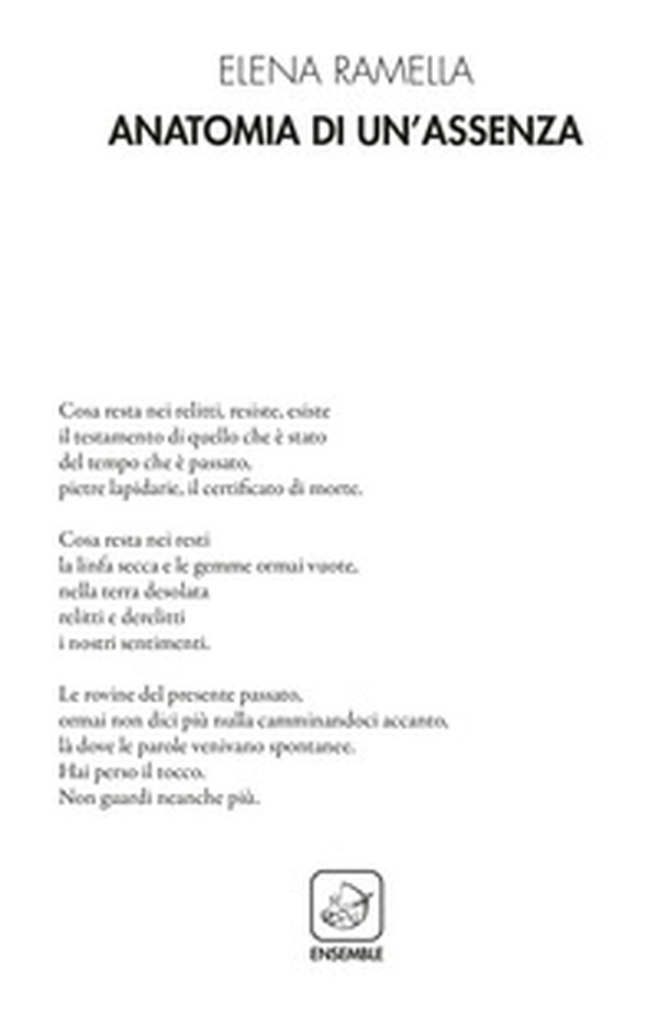 Anatomia di un'assenza - Librerie.coop