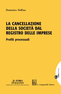 La cancellazione della società dal registro delle imprese - Librerie.coop La cancellazione della società dal registro delle imprese - Librerie.coop