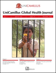 UGHJ. UniCamillus Global Health Journal - Vol. 7 - Librerie.coop UGHJ. UniCamillus Global Health Journal - Vol. 7 - Librerie.coop