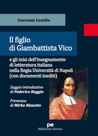 Il figlio di Giambattista Vico - Librerie.coop Il figlio di Giambattista Vico - Librerie.coop