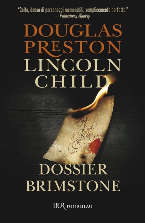 Dossier Brimstone - Librerie.coop Dossier Brimstone - Librerie.coop