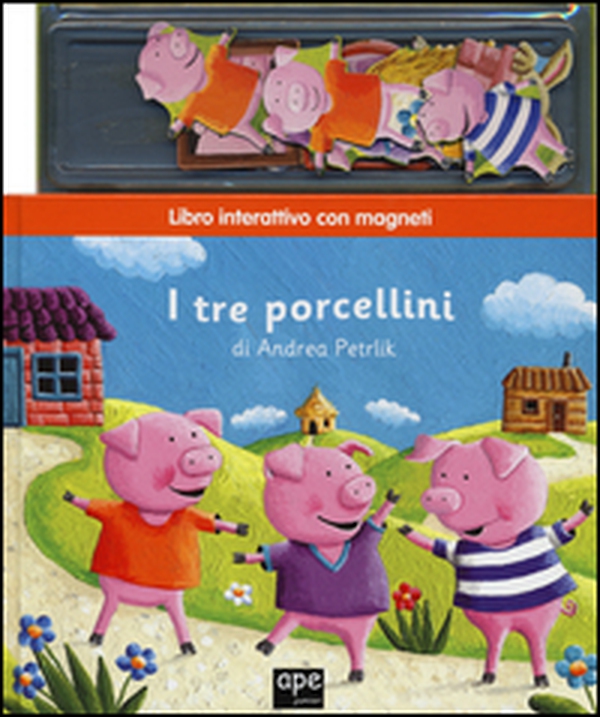 I tre porcellini. Con magneti - Librerie.coop I tre porcellini. Con magneti - Librerie.coop