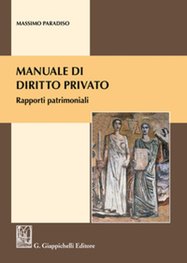 Manuale di diritto privato. Rapporti patrimoniali - Librerie.coop Manuale di diritto privato. Rapporti patrimoniali - Librerie.coop