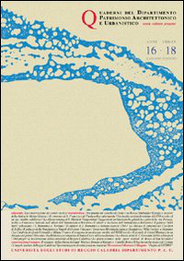 Quaderni PAU. Rivista semestrale del Dipartimento patrimonio architettonico e urbanistico dell'Università di Reggio Calabria vol. 16-18 - Librerie.coop Quaderni PAU. Rivista semestrale del Dipartimento patrimonio architettonico e urbanistico dell'Università di Reggio Calabria vol. 16-18 - Librerie.coop