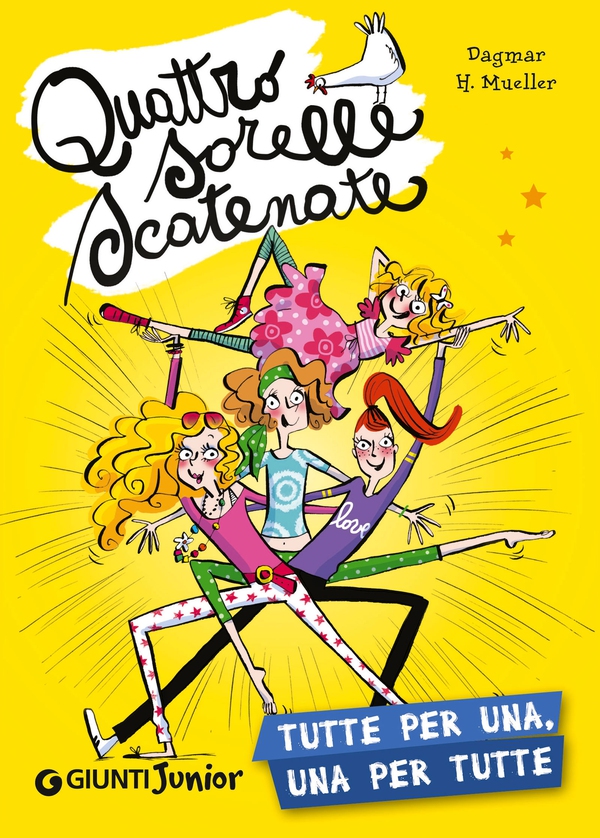 Quattro sorelle scatenate. Tutte per una, una per tutte - Librerie.coop Quattro sorelle scatenate. Tutte per una, una per tutte - Librerie.coop
