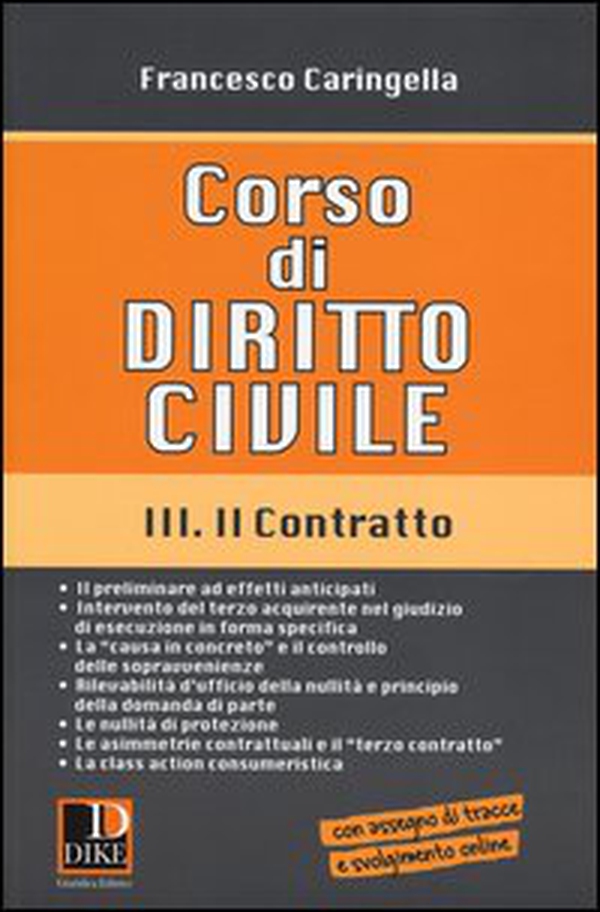 Corso di diritto civile - Vol. 3 - Librerie.coop Corso di diritto civile - Vol. 3 - Librerie.coop