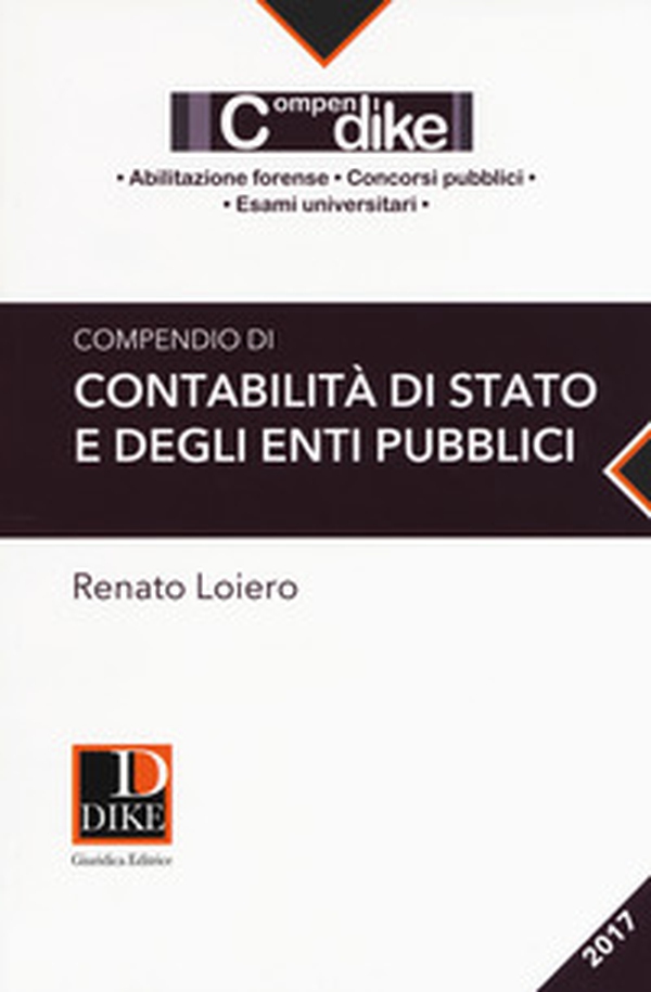 Compendio di contabilità di Stato e degli enti pubblici - Librerie.coop Compendio di contabilità di Stato e degli enti pubblici - Librerie.coop