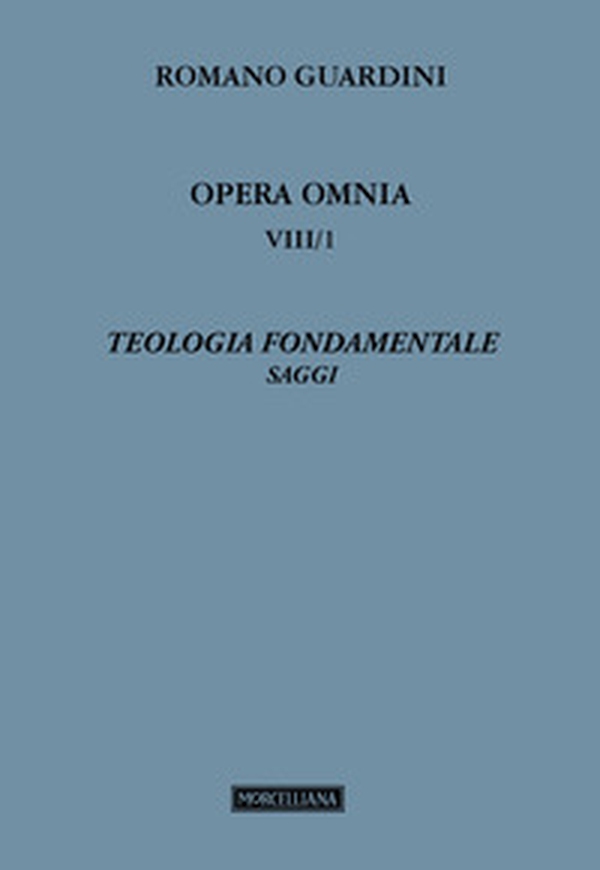 Teologia fondamentale. Saggi - Librerie.coop