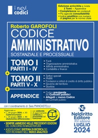 Concorso Magistratura. Codice amministrativo sostanziale e processuale. Luglio 2024 - Librerie.coop Concorso Magistratura. Codice amministrativo sostanziale e processuale. Luglio 2024 - Librerie.coop
