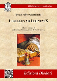 Libellus ad Leonem X - Librerie.coop Libellus ad Leonem X - Librerie.coop