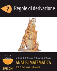 Analisi matematica I.7 Regole di derivazione (PDF - Spicchi) - Librerie.coop Analisi matematica I.7 Regole di derivazione (PDF - Spicchi) - Librerie.coop