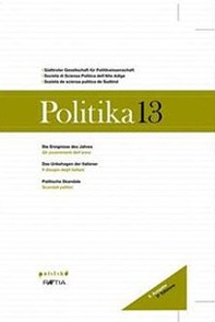Politika. Annuario di politica dell'Alto Adige - Librerie.coop