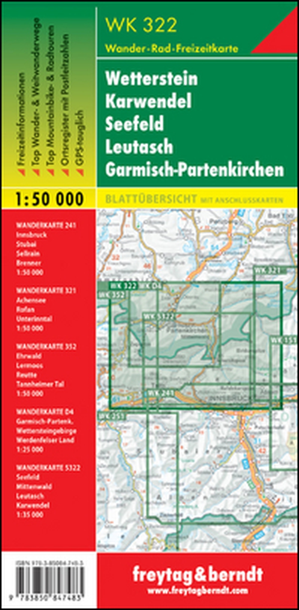 Wetterstein 1:50.000 - Librerie.coop Wetterstein 1:50.000 - Librerie.coop