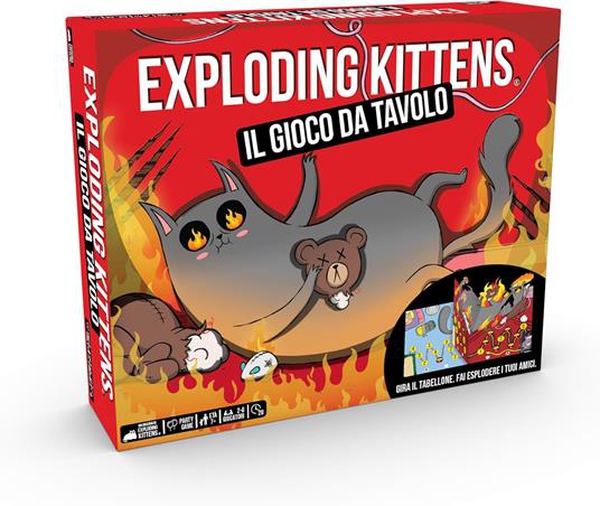 Exploding Kittens. Gioco da tavolo - Librerie.coop