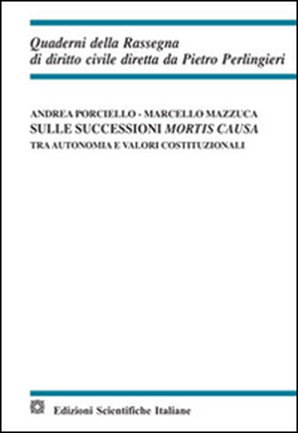 Sulle successioni mortis causa - Librerie.coop Sulle successioni mortis causa - Librerie.coop