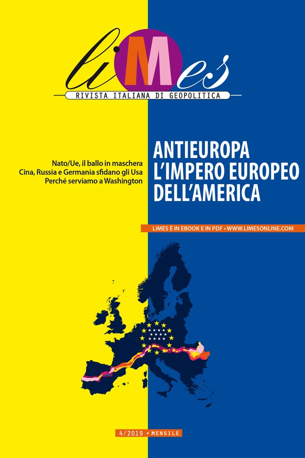 Limes - Antieuropa, l'impero europeo dell'America - Librerie.coop